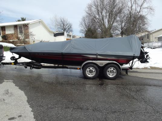 Bass Boat Cover