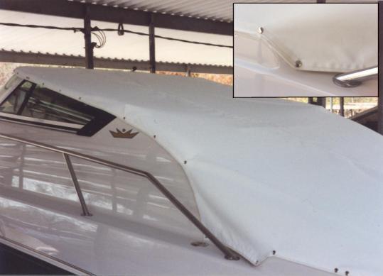 Standard cockpit cover